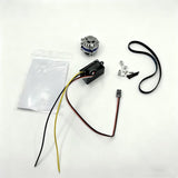 Stirlingkit 65W Micro Generator Alternator DIY Conversion Kit for CISON V8 LS-52 Engine Model, view 2