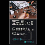 Stirlingkit 673PCS 3D Metal Explorer Mobile Phone Holder DIY Mechanical kit, view 5