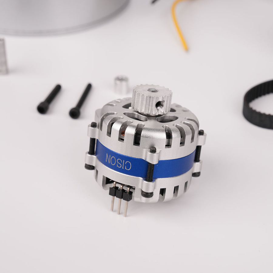 Stirlingkit 65W High-Power Micro Generator Alternator Kit for CISON V8 Engine
