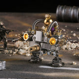 Stirlingkit 6PCS Metal Mech DIY Mini Set Robot Educational Toy Gift - Blind Box, view 3