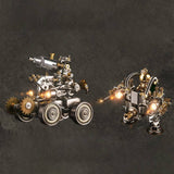 Stirlingkit 6PCS Metal Mech DIY Mini Set Robot Educational Toy Gift - Blind Box, view 5