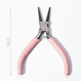 Stirlingkit 6pcs Precision Mini Pliers Kit – Needle Nose, Wire Cutters & Tweezers for Electronics & Engine Model Hobby, view 4