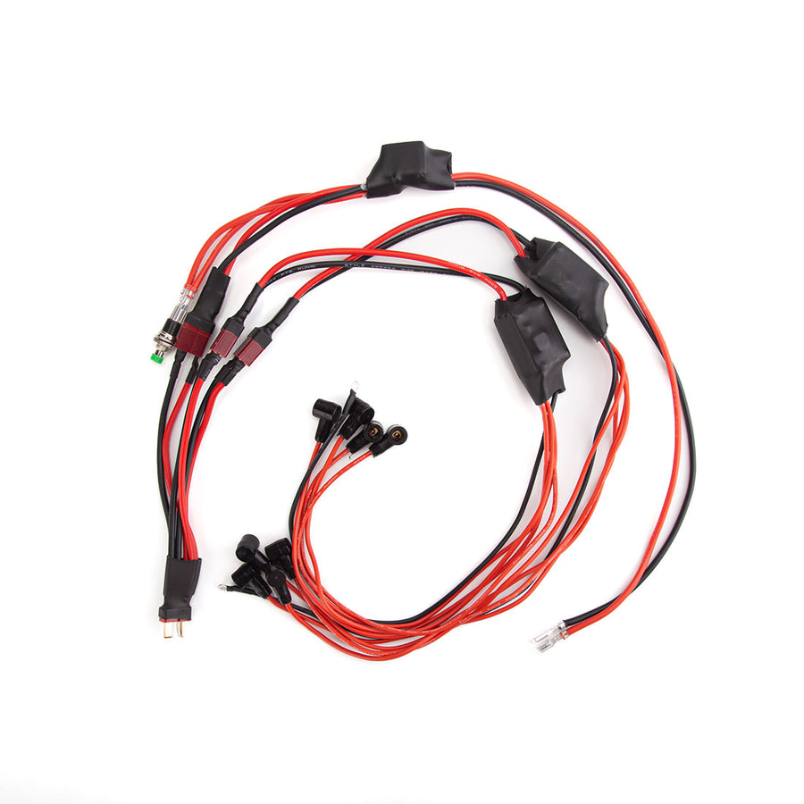 Stirlingkit 7.4-11.1V 3-in-1 Brush Start Ignition Power Module for Eight-Cylinder Engine Models