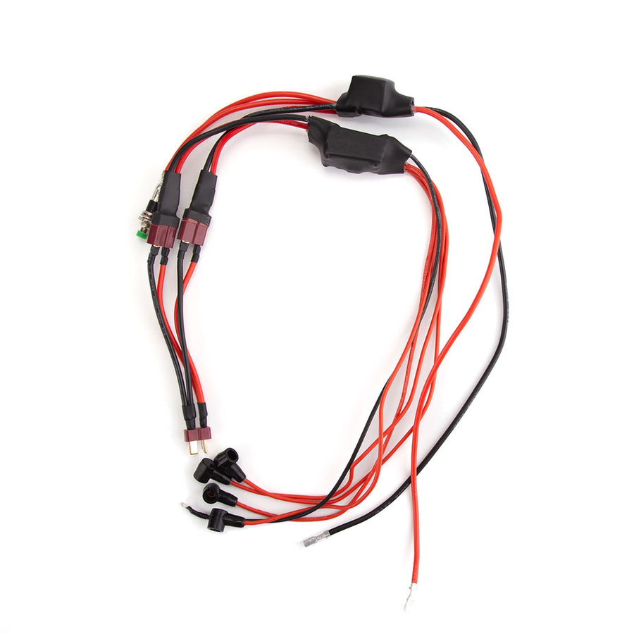 Stirlingkit 7.4-11.1V 3-in-1 Brush Start Ignition Power Module for Four-Cylinder Engine Models