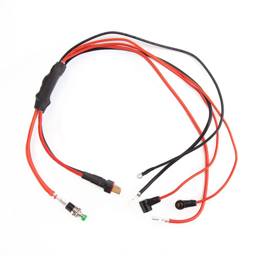 Stirlingkit 7.4-11.1V 3-in-1 Brush Start Ignition Power Module for Twin-Cylinder Engine Models