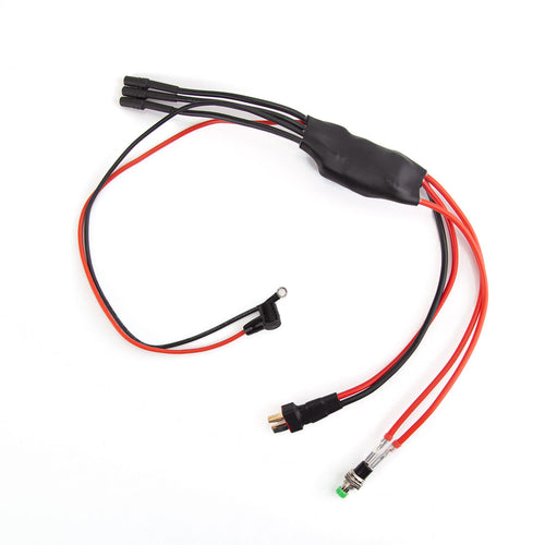 Stirlingkit 7.4-11.1V 30A 3-in-1 Brushless Start Ignition Power Module for Single-Cylinder Engine Models