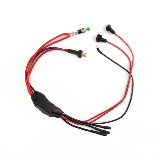 Stirlingkit 7.4-11.1V 30A 3-in-1 Brushless Start Ignition Power Module for Twin-Cylinder Engine Models