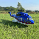Stirlingkit 700 Class EC225 Super Scale GPS RC Helicopter with H1 PRO Flight Controller RTF 2.4G, view 4