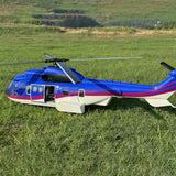 Stirlingkit 700 Class EC225 Super Scale GPS RC Helicopter with H1 PRO Flight Controller RTF 2.4G, view 6