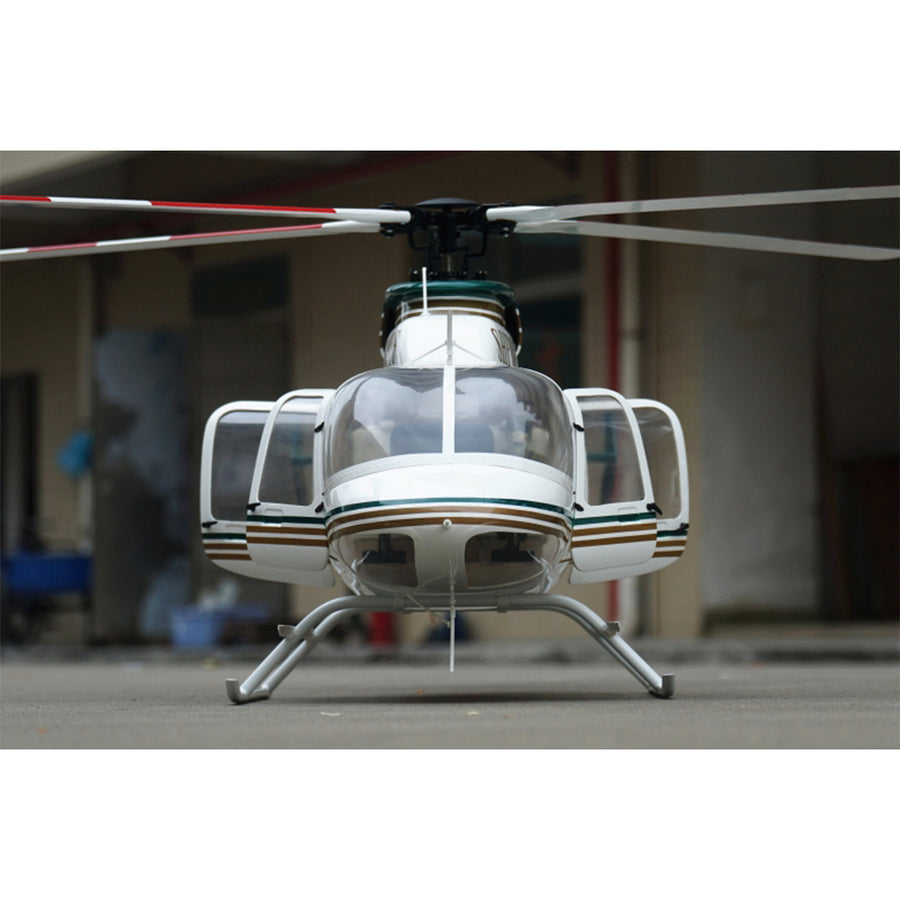 Stirlingkit 700 Size BELL-407 GPS RTF RC Helicopter Super Large Scale Helicopter with H1 PRO Flight Controller