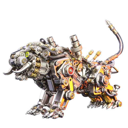 Stirlingkit 700PCS+ Bengal Tiger 3D Assembly Metal Model Kits