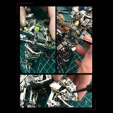 Stirlingkit 700PCS+ Bengal Tiger 3D Assembly Metal Model Kits, view 5