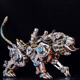 Stirlingkit 700PCS+ Bengal Tiger 3D Assembly Metal Model Kits, view 6