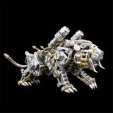 Stirlingkit 700PCS+ Colorful Bengal Tiger 3D Metal Model Assembly Building Kit for Adults, view 6