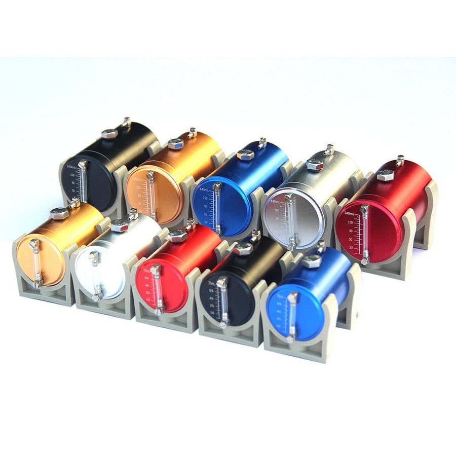 Stirlingkit 70ml or 140ml Metal Oil Tank Fuel Container for RC Engine Model / Gasoline Powered Cars Boats
