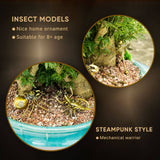 Stirlingkit 7PCS Exquisite Mini Mechanical Insect Christmas Gift Box Set Educational Toy Gift, view 3