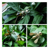 Stirlingkit 7PCS Exquisite Mini Mechanical Insect Christmas Gift Box Set Educational Toy Gift, view 4