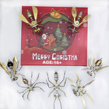 Stirlingkit 7PCS/SET 3D DIY Mini Steampunk Mini Metal Insects Model Kits Christmas, view 5