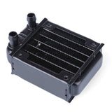 Stirlingkit 8.3 x 6 x 3.7cm Water-cooled Tank Radiator with Bracket Kit for Toyan Single-cylinder 4-Stroke Engine, view 4