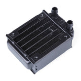 Stirlingkit 8.3 x 6 x 3.7cm Water-cooled Tank Radiator with Bracket Kit for Toyan Single-cylinder 4-Stroke Engine, view 5