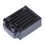 Stirlingkit 8.3 x 6 x 3.7cm Water-cooled Tank Radiator with Bracket Kit for Toyan Single-cylinder 4-Stroke Engine, view 6
