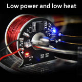 Stirlingkit 8-coil Circular Electromagnetic Accelerator with High Magnetic Beads Scientific Experiment, view 3