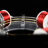 Stirlingkit 8-coil Circular Electromagnetic Accelerator with High Magnetic Beads Scientific Experiment, view 5