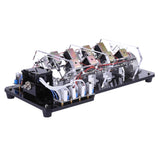 Stirlingkit 8 Coils High Power Electromagnet Engine Model Physical Experiment Motor, view 6