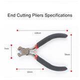 Stirlingkit 8-Piece Precision Assembly Pliers Set – Engine Model & Circuit Sculpture Tool Kit, view 6