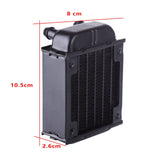 Stirlingkit 8 x 10.5 x 3.7cm Radiator for Gasoline Powered Model Car Engine, view 6