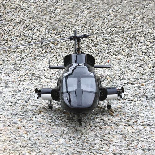 Stirlingkit 800 Size Airwolf RC Helicopter Large Scale GPS Helicopter with H1 PRO Flight Controller RTF