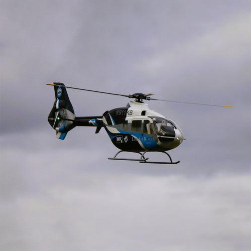 Stirlingkit 800 Size EC135 GPS RC Helicopter Large Scale Helicopter with H1 PRO Flight Controller RTF