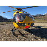 Stirlingkit 800 Size EC145-T2  GPS Super Large RC Scale Helicopter with H1 PRO Flight Controller, view 3