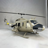 Stirlingkit 800 Size Huey UH-1D Large Scale RC Helicopter with H1 PRO Flight Controller, view 2