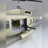 Stirlingkit 800 Size Huey UH-1D Large Scale RC Helicopter with H1 PRO Flight Controller, view 3