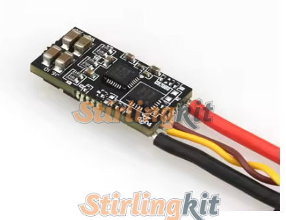 Stirlingkit 85A / 35A Brushless Speed Controller ESC for FLISHRC FL500 Large Scale RC Helicopter Model