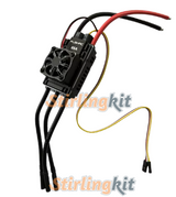 Stirlingkit 85A / 35A Brushless Speed Controller ESC for FLISHRC FL500 Large Scale RC Helicopter Model, view 2