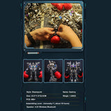 Stirlingkit 880PCS+ DIY Mechanical Boxing Enthusiasts Mech Metal Model Educational Toy Gift, view 4