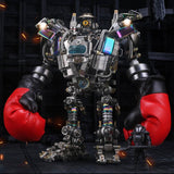 Stirlingkit 880PCS+ DIY Mechanical Boxing Enthusiasts Mech Metal Model Educational Toy Gift, view 5