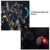 Stirlingkit 880PCS+ DIY Mechanical Boxing Enthusiasts Mech Metal Model Educational Toy Gift, view 6