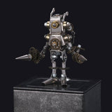 Stirlingkit 8PCS DIY Metal Mechanical Saint 3D Model Assembly Educational Toy Kit, view 2