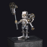 Stirlingkit 8PCS DIY Metal Mechanical Saint 3D Model Assembly Educational Toy Kit, view 6