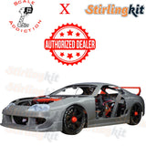 Stirlingkit 8th Scale Supra RC Sports Car for Semto 2 Cylinder Engine Model Project Officially Authorized by Scale Addiction, view 2