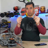 Stirlingkit 8th Scale Supra RC Sports Car for TOYAN FS-L400 Inline 4 Cylinder Engine Model Project Officially Authorized by Scale Addiction, view 6