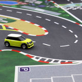 Stirlingkit 90 x 40 x 2cm Racing Track Play Mat for TURBO RACING 1/76 Full Scale Mini RC Car, view 2