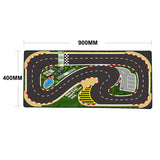 Stirlingkit 90 x 40 x 2cm Racing Track Play Mat for TURBO RACING 1/76 Full Scale Mini RC Car, view 3
