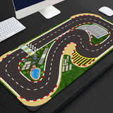 Stirlingkit 90 x 40 x 2cm Racing Track Play Mat for TURBO RACING 1/76 Full Scale Mini RC Car, view 4