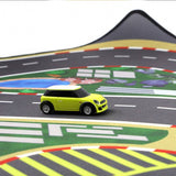 Stirlingkit 90 x 40 x 2cm Racing Track Play Mat for TURBO RACING 1/76 Full Scale Mini RC Car, view 5