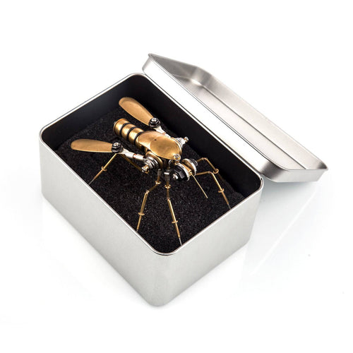 Stirlingkit 90PCS+ Steampunk Insect MINI Metal Creative Crafts
