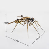 Stirlingkit 90PCS+ Steampunk Insect MINI Metal Creative Crafts, view 5